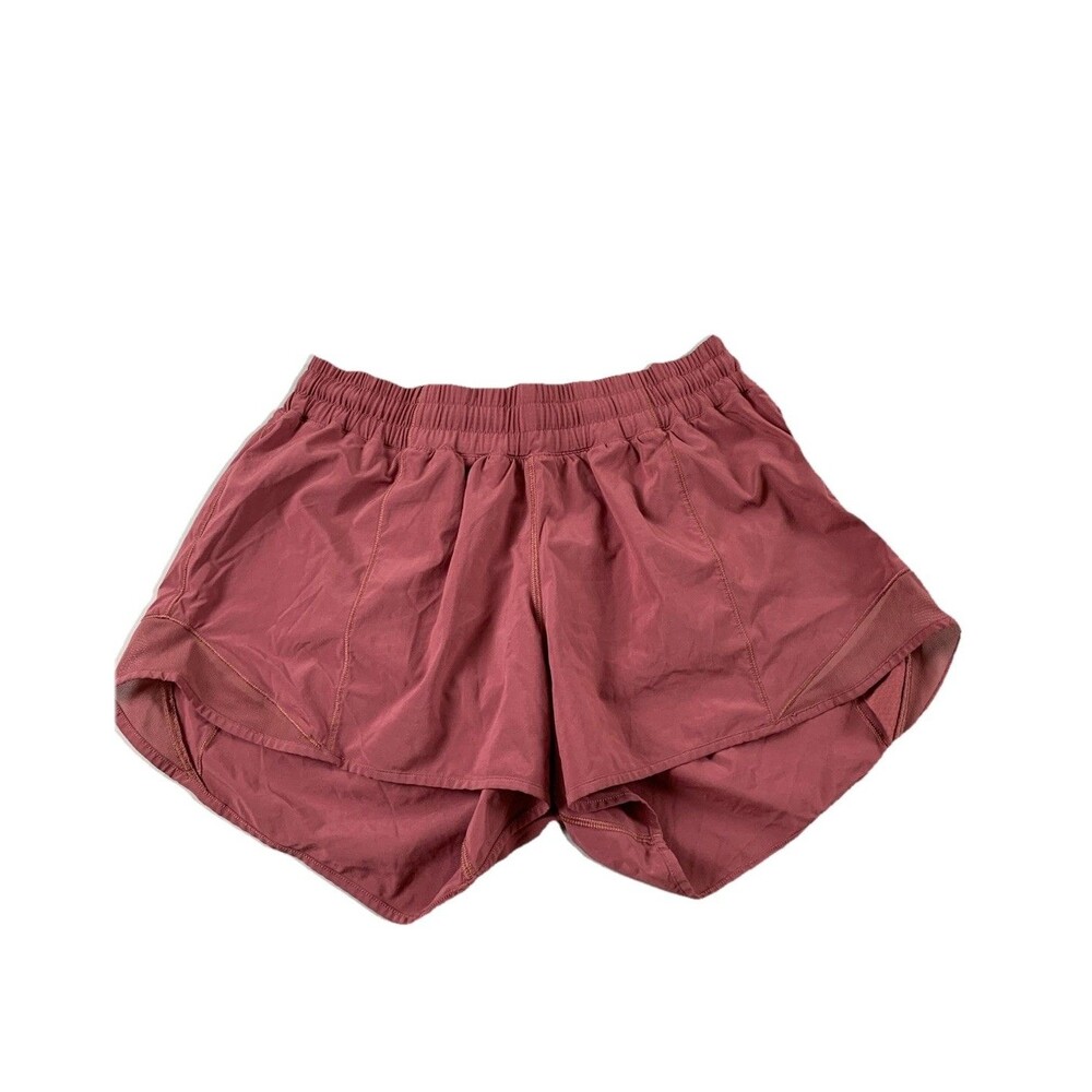 Lululemon Hotty Hot Low-Rise Lined Short 4” Inseam Size 10 - Picture 2 of 3